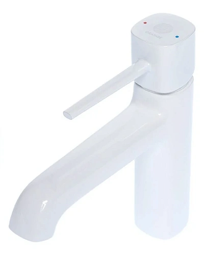 Смеситель для раковины Orange Karl M05-021w белый Смеситель для раковины Orange Karl M05-021w белый