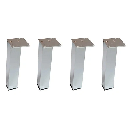 Ножки для мебели Aquanet 200 мм, 4 шт. 00181454 Ножки для мебели Aquanet 200 мм, 4 шт. 00181454