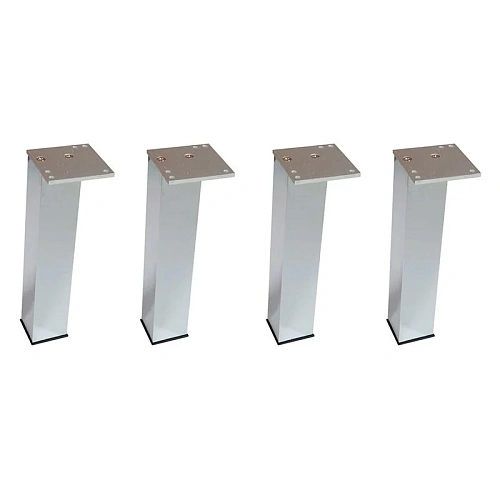 Ножки для мебели Aquanet 200 мм, 4 шт. 00181454 Ножки для мебели Aquanet 200 мм, 4 шт. 00181454