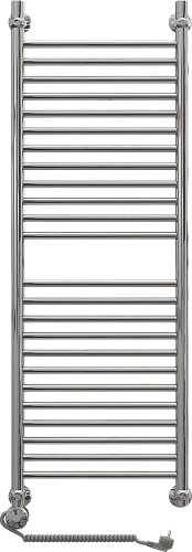 Полотенцесушитель электрический EWRIKA Медея S 120х40, L, хром 537552 Полотенцесушитель электрический EWRIKA Медея S 120х40, L, хром 537552