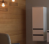 Картинка анонса товара «шкаф-пенал kolpa-san pandora p1301 45 белый матовый 514270»