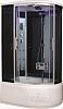 Картинка анонса товара «душевая кабина timo standart t-1120 l 120x85x220, турецкая баня хамам»