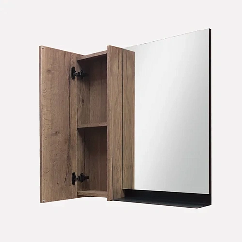 Зеркальный шкаф Comforty Кельн-75 00004149061 дуб темный Зеркальный шкаф Comforty Кельн-75 00004149061 дуб темный
