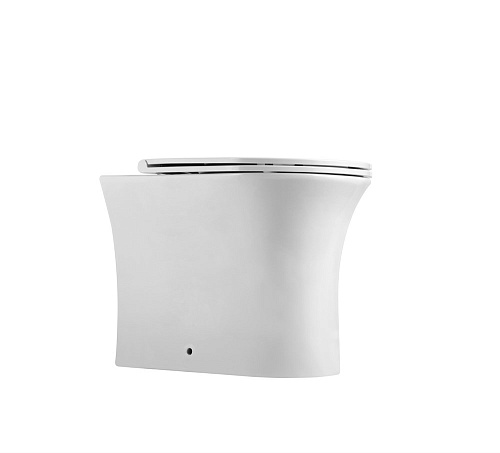 Унитаз приставной Agger AT01200 безободковый, сиденье с микролифтом Унитаз приставной Agger AT01200 безободковый, сиденье с микролифтом