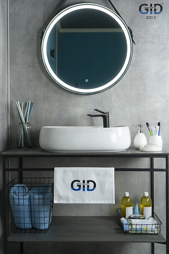 Раковина Gid N9048 51185 накладная белая 59x46x15 Раковина Gid N9048 51185 накладная белая 59x46x15