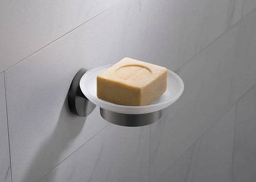 Мыльница Timo Saona 13021/18 черное золото Мыльница Timo Saona 13021/18 черное золото