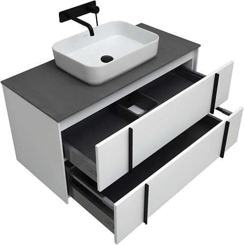 Тумба под раковину Allen Brau Reality 120 1.32008.WM белый матовый Тумба под раковину Allen Brau Reality 120 1.32008.WM белый матовый