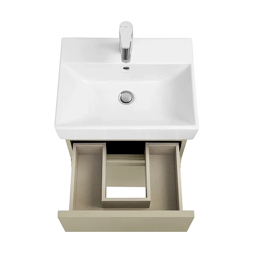 Тумба под раковину Roca Oleta 50 капучино, 2 ящика, A857638515 Тумба под раковину Roca Oleta 50 капучино, 2 ящика, A857638515