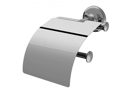 Держатель туалетной бумаги AM.PM Like A80341500 с крышкой Держатель туалетной бумаги AM.PM Like A80341500 с крышкой