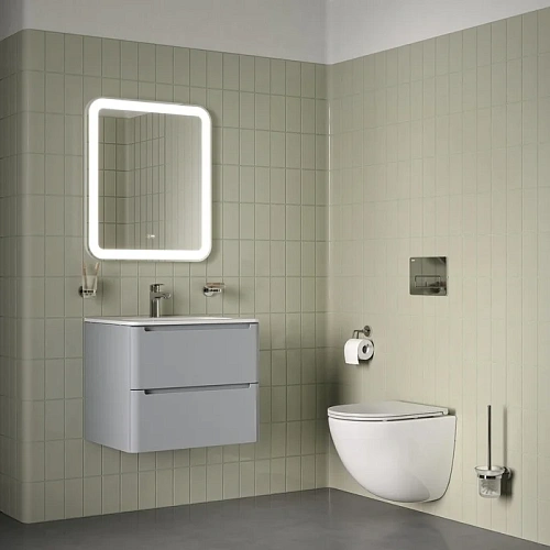 Унитаз подвесной IDDIS Axes (AXERDSEi25) безободковый с сиденьем Унитаз подвесной IDDIS Axes (AXERDSEi25) безободковый с сиденьем