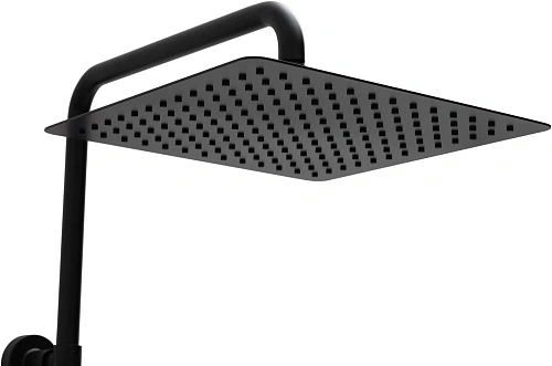 Душевая система Allen Brau Infinity 5.21032-31 черный матовый Душевая система Allen Brau Infinity 5.21032-31 черный матовый