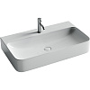 Картинка анонса товара «раковина ceramica nova aura cn2006 белый подвесная»