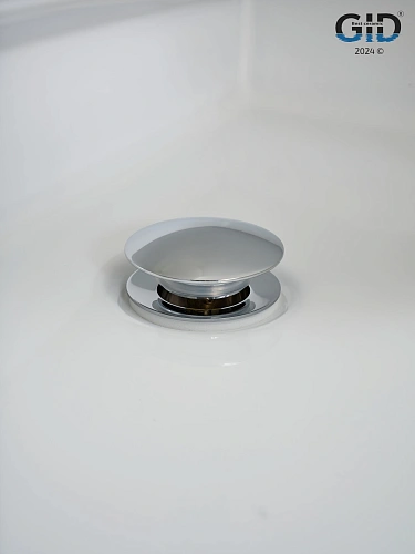 Донный клапан Gid универсальный G-36CH 76603K хром 7x7x10 Донный клапан Gid универсальный G-36CH 76603K хром 7x7x10