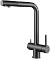 Смеситель для кухни Paulmark SKALEN, вороненая сталь, 213020-GM Sk213020-GM Смеситель для кухни Paulmark SKALEN, вороненая сталь, 213020-GM Sk213020-GM