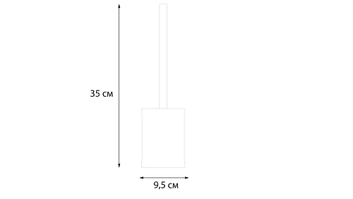 Ершик для унитаза Fixsen Star FX-610-5 Ершик для унитаза Fixsen Star FX-610-5