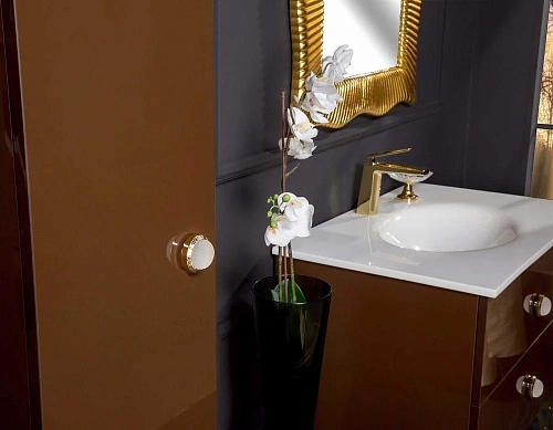 Шкаф-пенал Armadi Art NEO-ART DARK BROWN 834-DB Шкаф-пенал Armadi Art NEO-ART DARK BROWN 834-DB