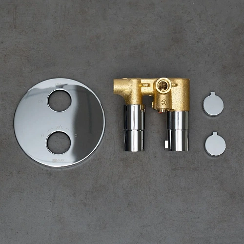 Смеситель для ванны Lemark Yeti LM7827C встраиваемый, хром Смеситель для ванны Lemark Yeti LM7827C встраиваемый, хром