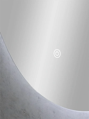 Зеркало Taliente Zled-V с LED-подсветкой, 70x100см, асимметричное TA-Zled-V70100 Зеркало Taliente Zled-V с LED-подсветкой, 70x100см, асимметричное TA-Zled-V70100