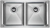 Кухонная мойка Paulmark TWIN PM237844-BS брашированная нержавеющая сталь 780х440мм