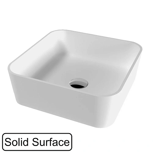 Раковина WHITECROSS Garnet 40,5x40,5 (белый мат) 0702.040040.200 Раковина WHITECROSS Garnet 40,5x40,5 (белый мат) 0702.040040.200