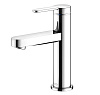Картинка анонса товара «смеситель для раковины 100 keuco ixmo flat 59502013100»