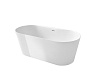 Картинка анонса товара «ванна из искусственного камня roca raina 159х79 stonex® овальная белая 248466000»