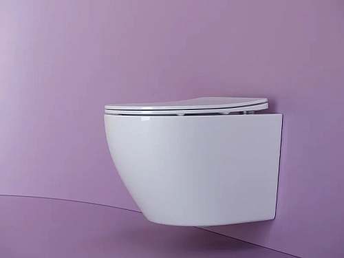 Унитаз подвесной Ceramica Nova UNO CN11001 белый Унитаз подвесной Ceramica Nova UNO CN11001 белый