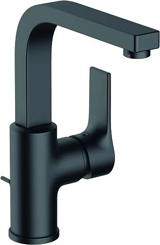 Смеситель для раковины Kludi ZENTA SL 480273965 черный матовый Смеситель для раковины Kludi ZENTA SL 480273965 черный матовый