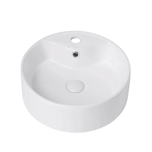 Раковина ABBER Bequem AC2104 накладная, белая Раковина ABBER Bequem AC2104 накладная, белая