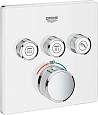 Смеситель для душа GROHE Grohtherm SmartControl на 3 выхода, белая луна (29157LS0) внешняя часть тер Смеситель для душа GROHE Grohtherm SmartControl на 3 выхода, белая луна (29157LS0) внешняя часть тер