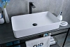 Картинка анонса товара «раковина gid wm9396 51189 накладная белый матовый 60x34x11»