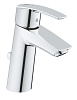 Картинка анонса товара «смеситель для раковины grohe start с донным клапаном, хром (23552001)»