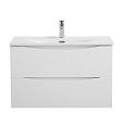 Детальная картинка товара «тумба под раковину belbagno marino-cer-mini-700-2c-so-bl-p подвесная»