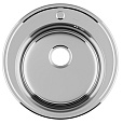 Детальная картинка товара «кухонная мойка iddis basic d510 (bas51p0i77) из нержавеющей стали»