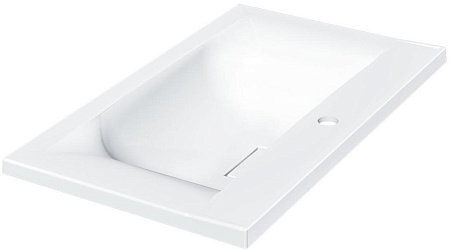 Раковина Vincea VCB-3M750W из искусственного камня, цвет белый Раковина Vincea VCB-3M750W из искусственного камня, цвет белый