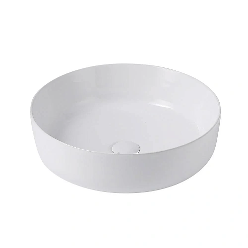 Раковина ABBER Bequem AC2100 накладная, белая Раковина ABBER Bequem AC2100 накладная, белая