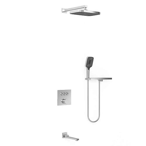 Душевая система Vincea VSFW-4311RCH встраиваемая, 3 режима, хром Душевая система Vincea VSFW-4311RCH встраиваемая, 3 режима, хром