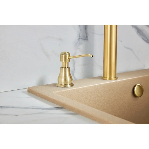 Дозатор жидкого мыла Milacio Ultra (MC.932.BR) бронза Дозатор жидкого мыла Milacio Ultra (MC.932.BR) бронза