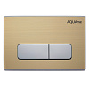Картинка анонса товара «клавиша смыва aquame aqm4105g хром»