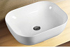 Картинка анонса товара «раковина esbano martel-s white накладная 455x325x130 esrnmarts»
