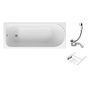 Картинка анонса товара «акриловая ванна am.pm sense w75a-150-070w-kl 150x70 с каркасом и слив-переливом»