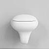 Унитаз подвесной Diamond 123T20101R (530x405x375) матовый белый безободковый с толстой крышкой 123T20101R-122T20101 Унитаз подвесной Diamond 123T20101R (530x405x375) матовый белый безободковый с толстой крышкой 123T20101R-122T20101