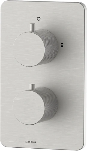 Смеситель для ванны Allen Brau Priority 5.3U123-BN (с внутренней частью, 3 выхода) никель браш Смеситель для ванны Allen Brau Priority 5.3U123-BN (с внутренней частью, 3 выхода) никель браш