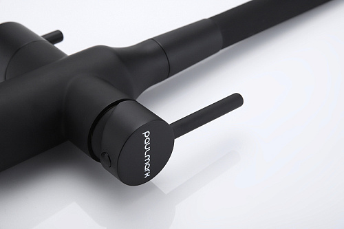 Смеситель для кухни Paulmark SALIX антрацит Sa213419-AN Смеситель для кухни Paulmark SALIX антрацит Sa213419-AN