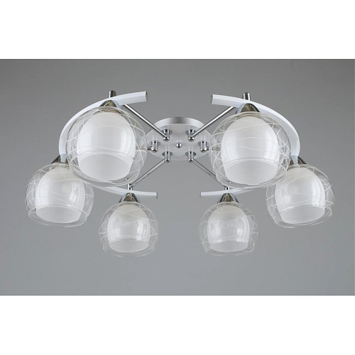 Люстра потолочная Omnilux Saragossa OML-28313-06 Люстра потолочная Omnilux Saragossa OML-28313-06