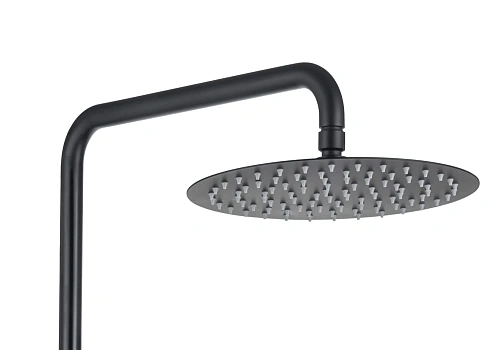 Душевая система Aquatek ВЕГА AQ2060MB черный матовый Душевая система Aquatek ВЕГА AQ2060MB черный матовый