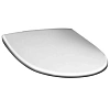 Крышка-сиденье Gustavsberg Nautic 9M246101 для унитаза, пластик, Standart