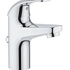 Смеситель для раковины GROHE BauCurve (32805000) хром Смеситель для раковины GROHE BauCurve (32805000) хром