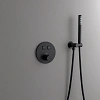 Душевая система Timo Saona SX-2370/03SM встраиваемая с термостатом черный Душевая система Timo Saona SX-2370/03SM встраиваемая с термостатом черный