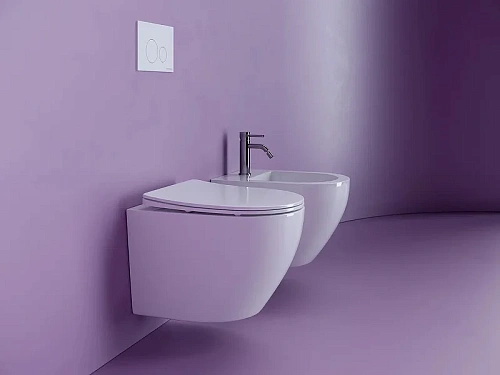 Унитаз подвесной Ceramica Nova UNO CN11001 белый Унитаз подвесной Ceramica Nova UNO CN11001 белый